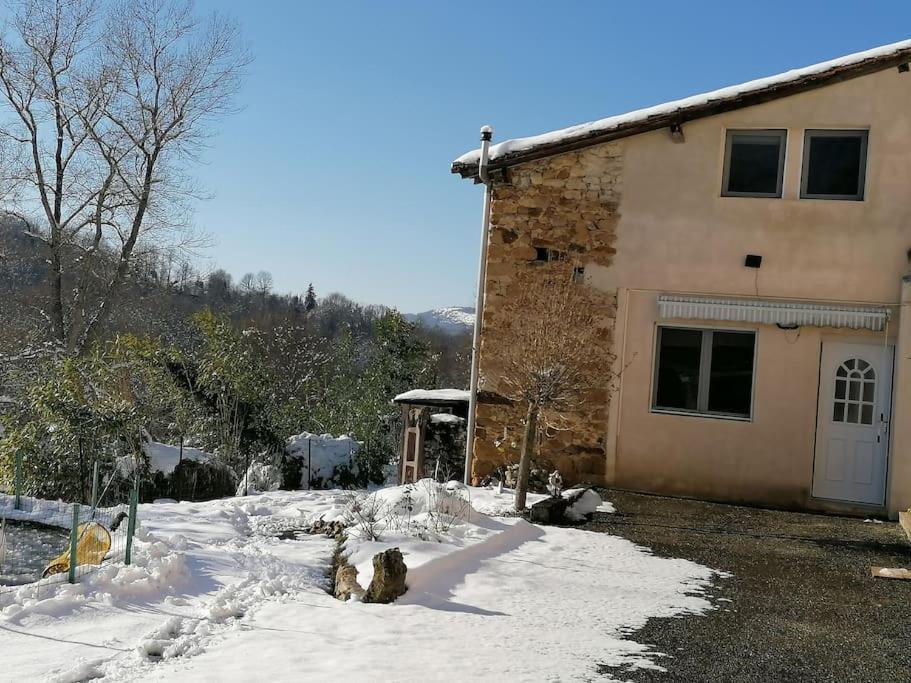 Les Merens Baulou Exterior photo