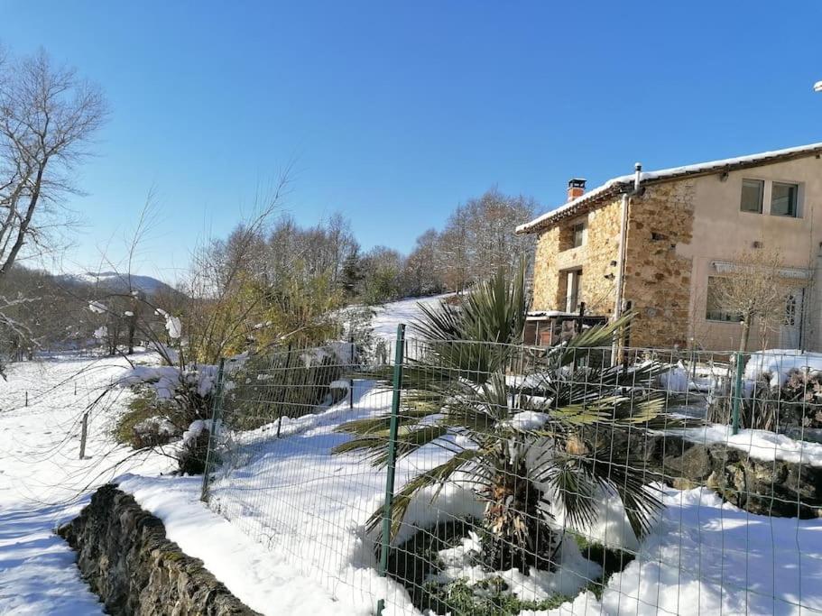 Les Merens Baulou Exterior photo