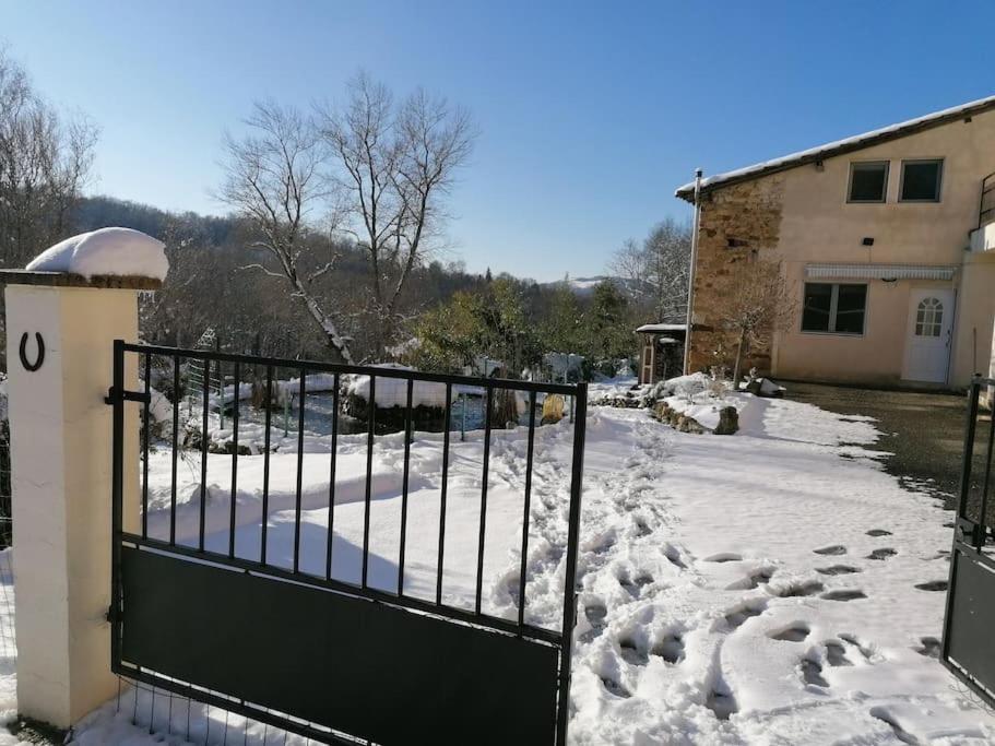 Les Merens Baulou Exterior photo