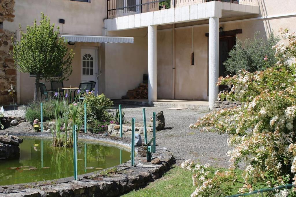 Les Merens Baulou Exterior photo