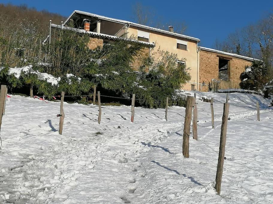 Les Merens Baulou Exterior photo
